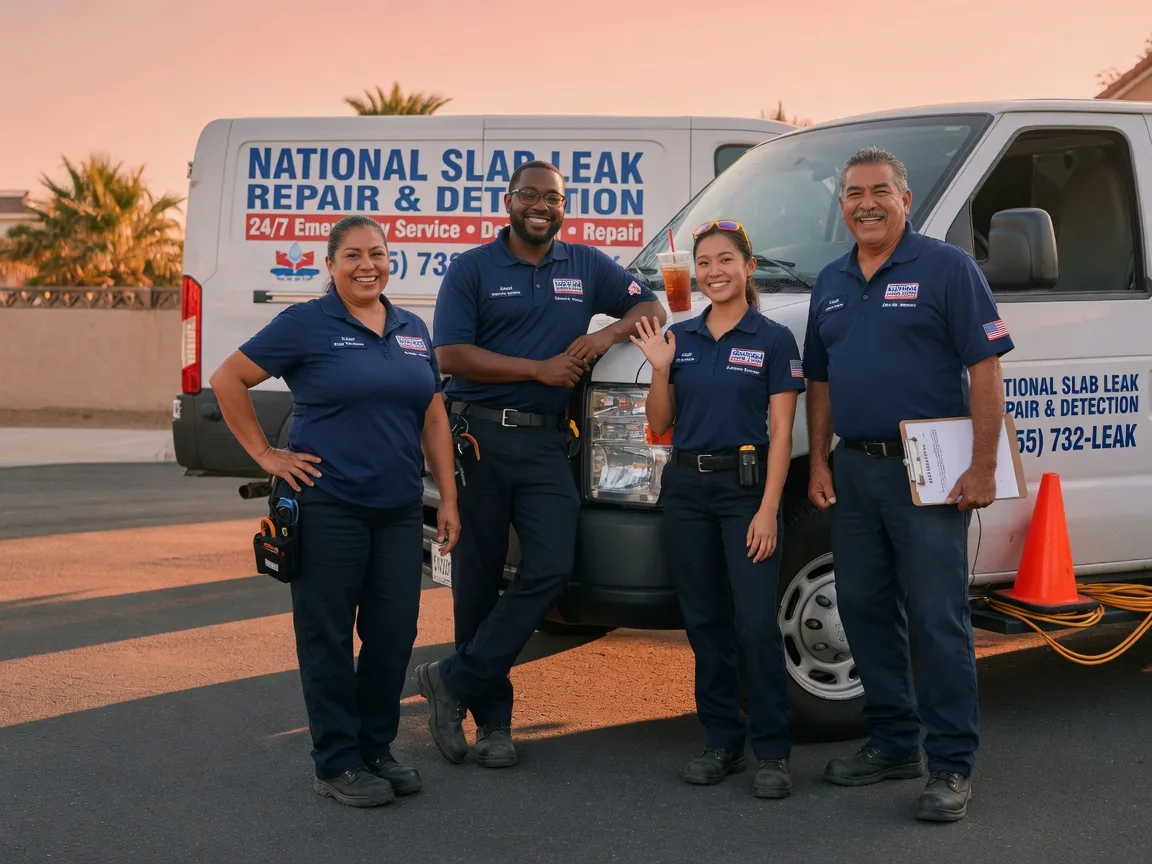 Slab Leak Detection company in Saxapahaw, NC