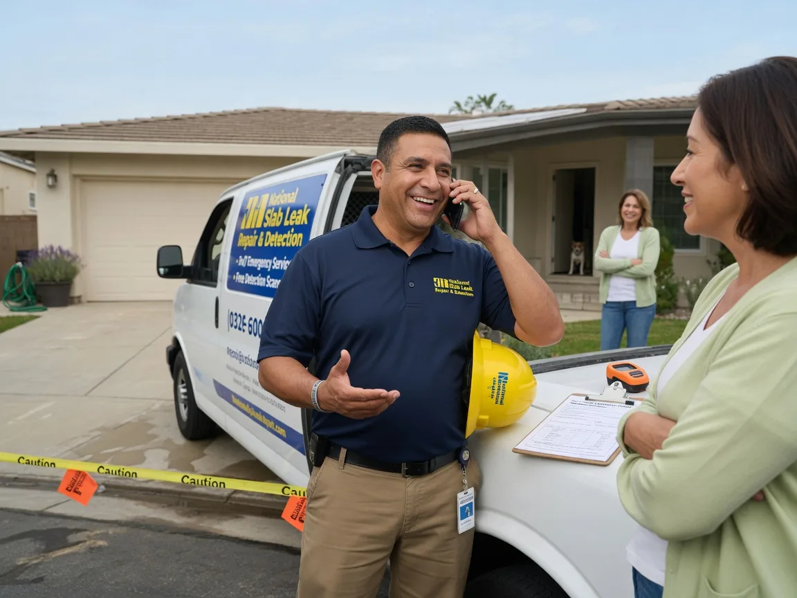 Slab Leak Detection Saxapahaw, NC FAQs